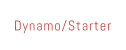 Dynamo/Starter